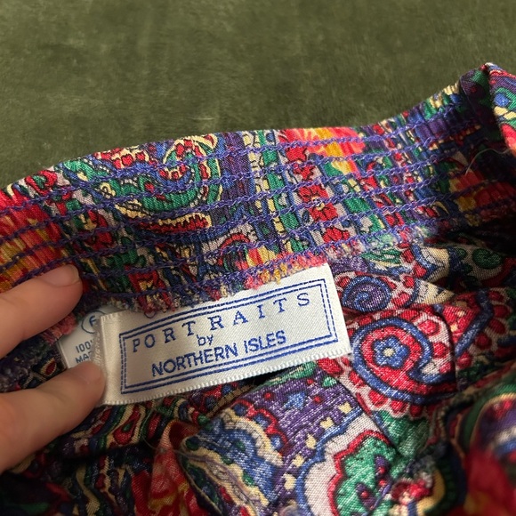 Vintage midi skirt - Picture 4 of 4